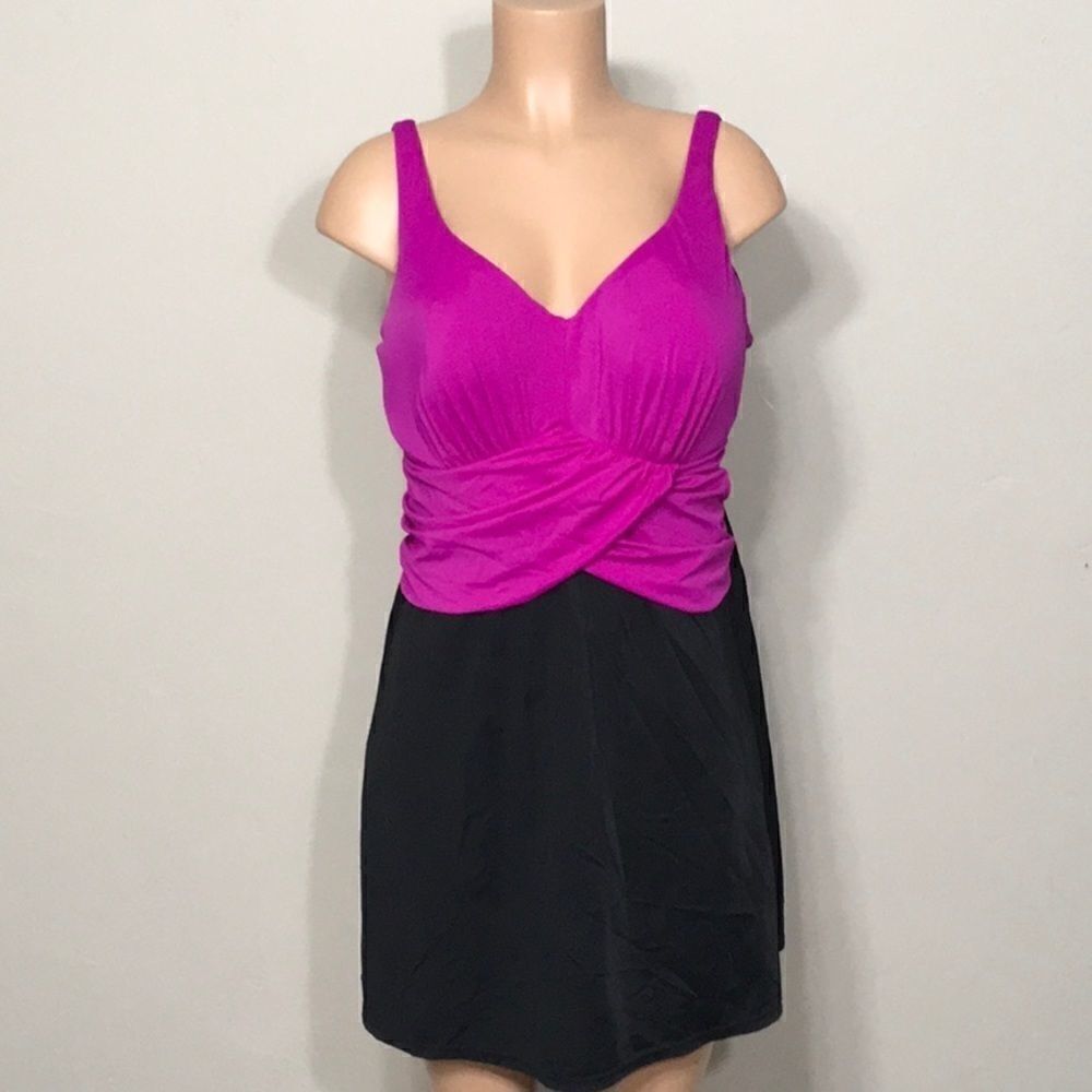 SWIMSUITS FOR ALL swim dress. NWOT